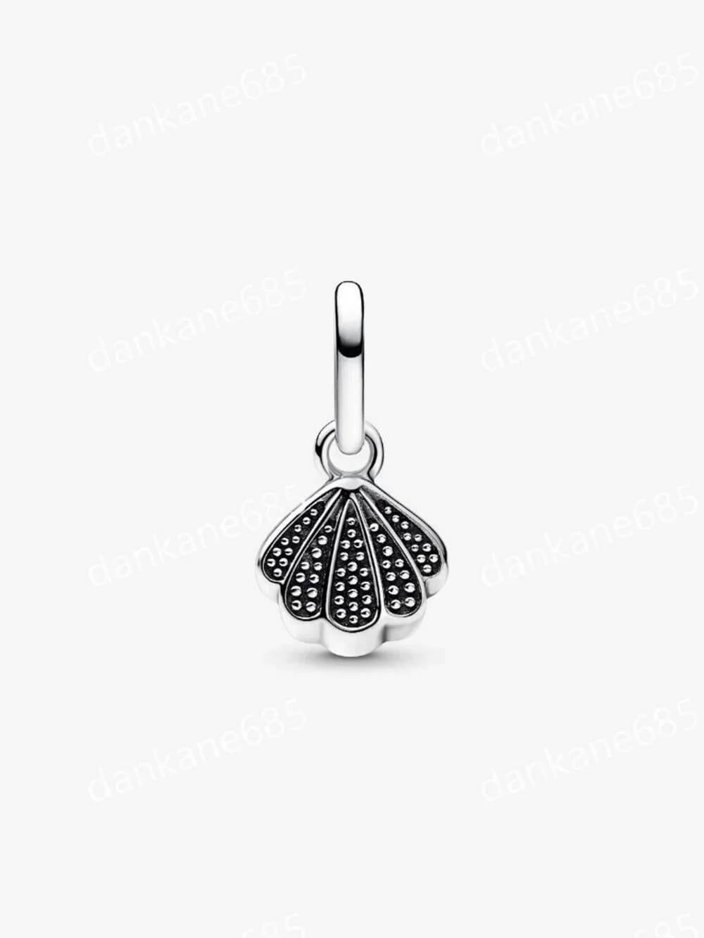 Pandora Sparkling Shell Mini Dangle Charm